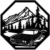 (image for) cars_1 chevelle 69=-  offroad