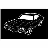 (image for) cars_1 chevelle 69=-  pit