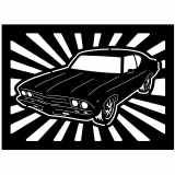 (image for) cars_1 chevelle 69=-  rays