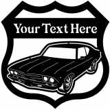 (image for) cars_1 chevelle 69=-  shield