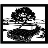 (image for) cars_1 chevelle 69=-  tree