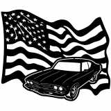 (image for) cars_1 chevelle 69=-  wavy