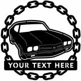 (image for) cars_1 chevelle 70=-  chain