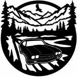 (image for) cars_1 chevelle 70=-  outdoor