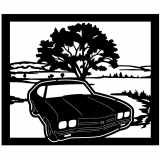 (image for) cars_1 chevelle 70=-  tree