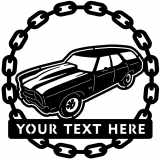 (image for) cars_1 chevelle wagon=-  chain