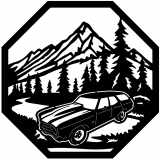 (image for) cars_1 chevelle wagon=-  offroad