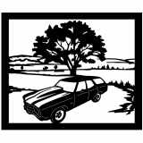 (image for) cars_1 chevelle wagon=-  tree
