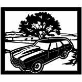 (image for) cars_1 chevelle wagon=-  tree