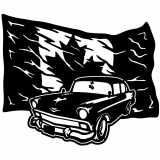 (image for) cars_1 chevy bel air  canada