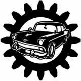 (image for) cars_1 chevy bel air  gear