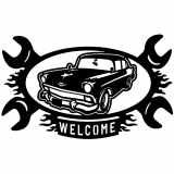 (image for) cars_1 chevy bel air  oval