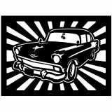 (image for) cars_1 chevy bel air  rays