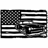 (image for) cars_1 chevy deluxe  flag