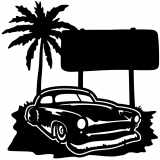 (image for) cars_1 chevy deluxe  sign