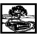 (image for) cars_1 chevy deluxe  tree