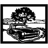 (image for) cars_1 chevy deluxe legs  tree