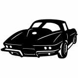 (image for) Corvette Rear