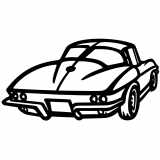 (image for) Corvette Rear 2
