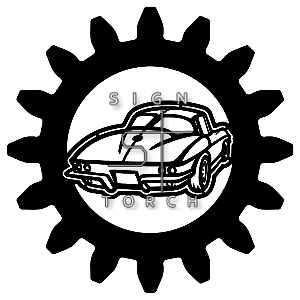 (image for) corvette rear 2  gear