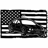 (image for) cars_1 ford au falcon xr 8 2001=-  flag