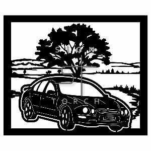 (image for) ford au falcon xr8 2001=-  tree