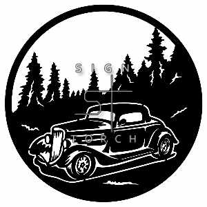 (image for) ford coupe 1934  forest