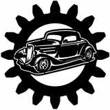 (image for) cars_1 ford coupe  1934  gear