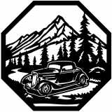 (image for) cars_1 ford coupe  1934  offroad