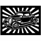 (image for) cars_1 ford coupe  1934  rays