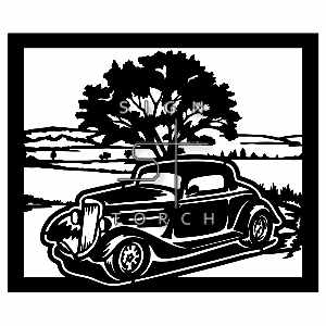 (image for) ford coupe 1934  tree