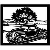 (image for) cars_1 ford coupe  1934  tree