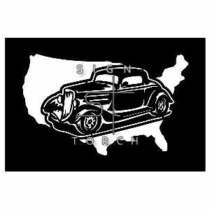 (image for) ford coupe 1934  usa