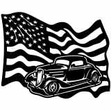 (image for) cars_1 ford coupe  1934  wavy