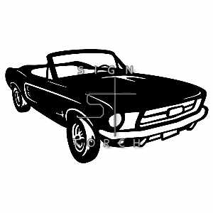 (image for) Mustang Convertible