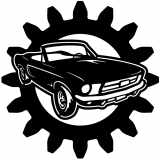 (image for) cars_1 mustang convertible  gear