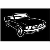 (image for) cars_1 mustang convertible  pit