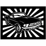 (image for) cars_1 mustang convertible  rays