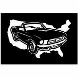 (image for) cars_1 mustang convertible  usa