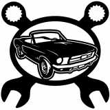 (image for) cars_1 mustang convertible  wrench