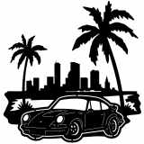 (image for) cars_1 porsche=-  city