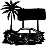 (image for) cars_1 porsche=-  sign