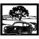 (image for) cars_1 porsche=-  tree