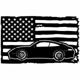 (image for) cars_1 porsche side=-  flag