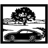 (image for) cars_1 porsche side=-  tree