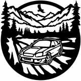 (image for) cars_1 subaru wrx  outdoor