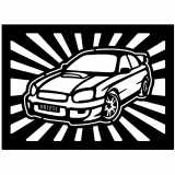 (image for) cars_1 subaru wrx  rays