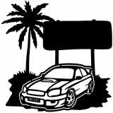 (image for) cars_1 subaru wrx  sign