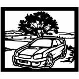 (image for) cars_1 subaru wrx  tree