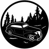 (image for) cars_2 car 07=-  forest